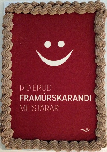 Framúrskarandi fyrirtæki 2016 - viðkenning frá Creditinfo