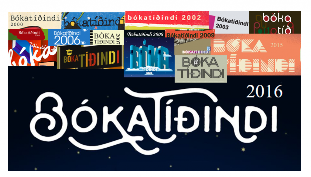 Bókatíðindi 2000-2016