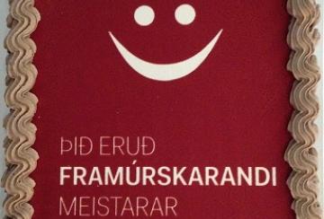 Framúrskarandi fyrirtæki 2016 - viðkenning frá Creditinfo